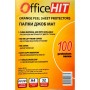 Джоб - мат Office HIT 100 бр./пак А4 ; 32 микрона