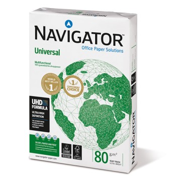 Хартия Navigator Universal A4, 80 g/m2* 500 л. пакет
